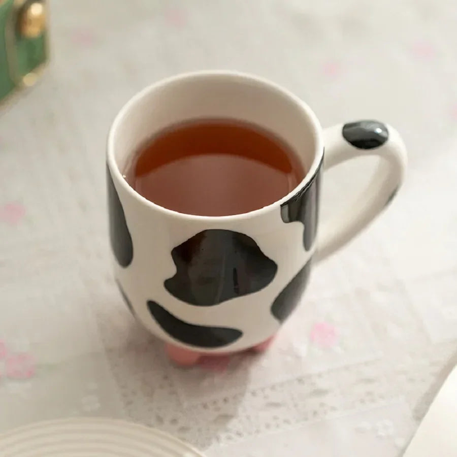 Funny Cow Shaped Coffee Mug