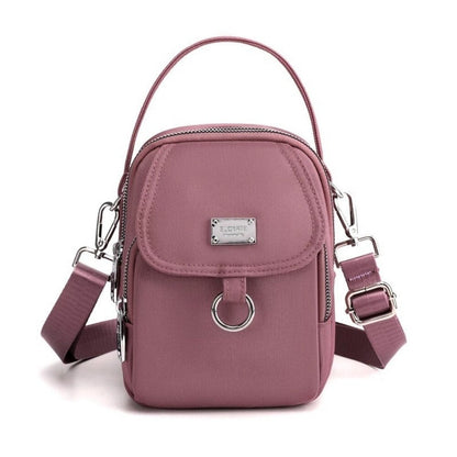 Stylish Genuine Leather Women's Crossbody Bag