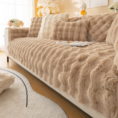 Cozy Soft Couch Slipcover