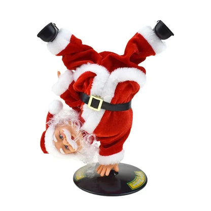 Fun Dancing Santa Christmas Decoration Figurine - Yeezlab