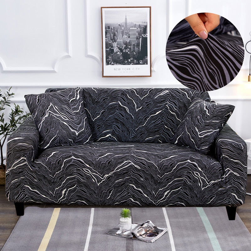 Stylish Grip Soft Stretch Sofa Slipcover