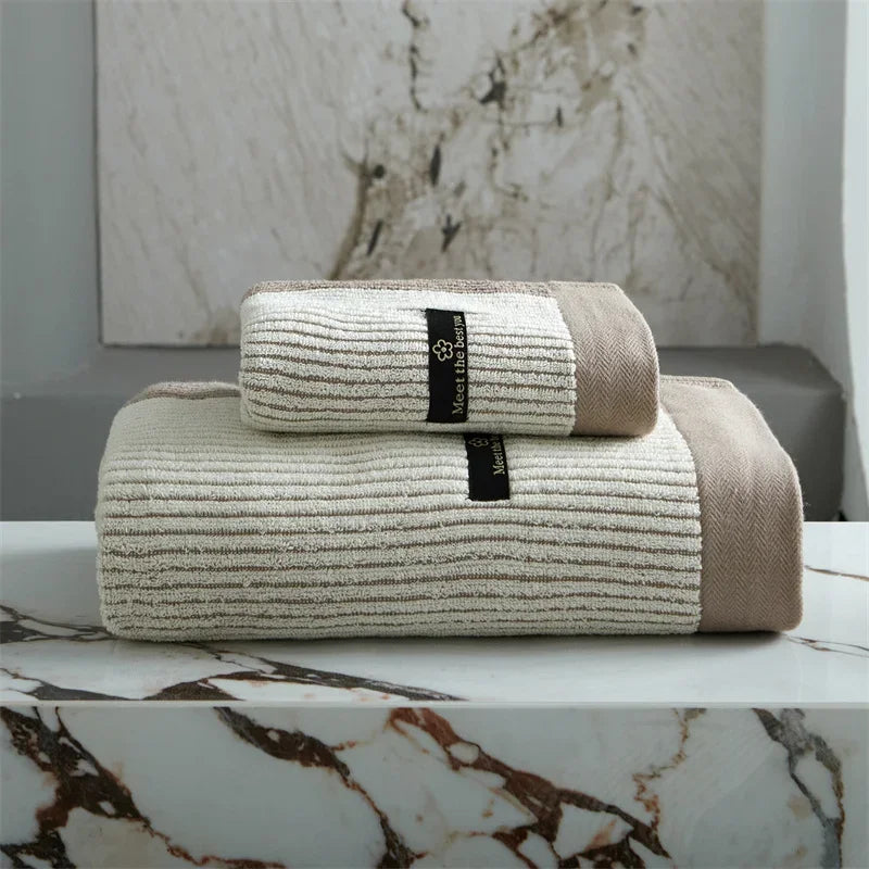 Premium Soft Organic Cotton Bath Towel