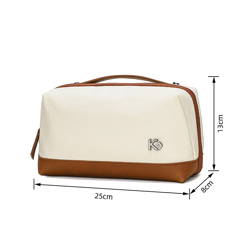 Portable Compact Travel Makeup Bag