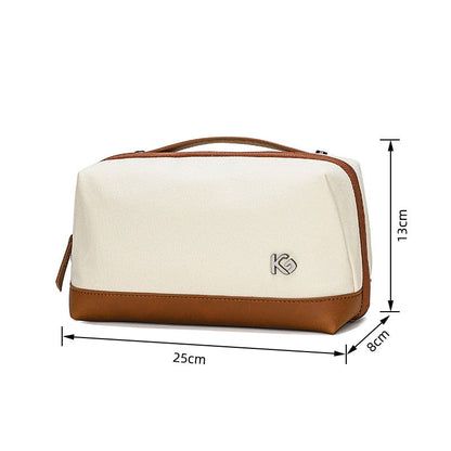 Portable Compact Travel Makeup Bag