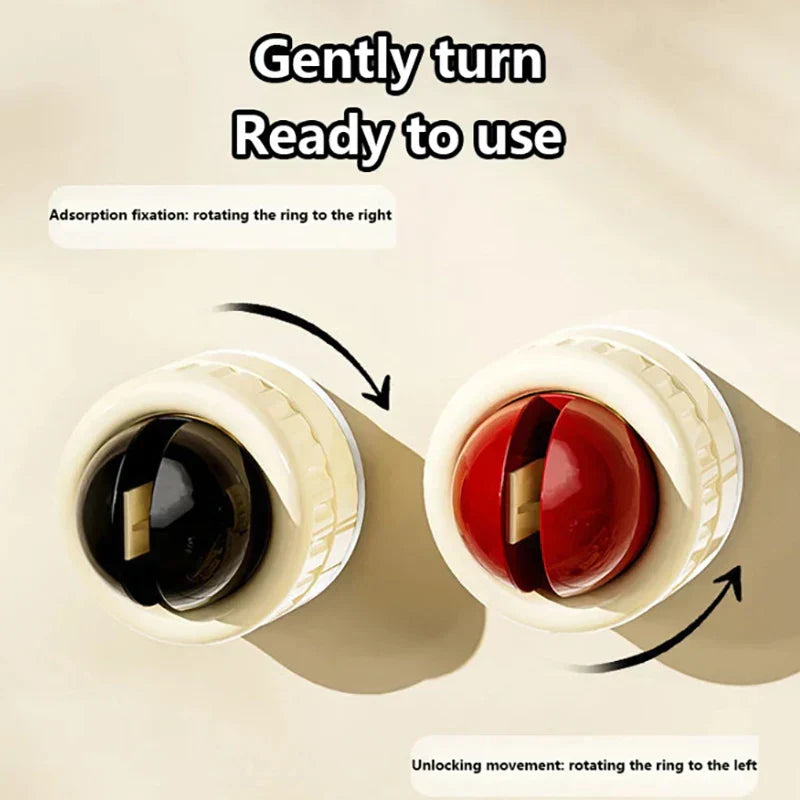 Compact Heavy Duty Suction Knife Sharpener Tool