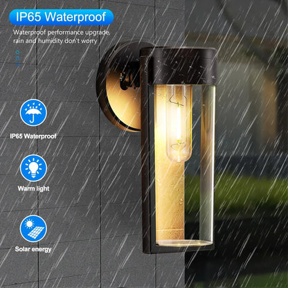 Bright Outdoor Solar Powered Garden Lights