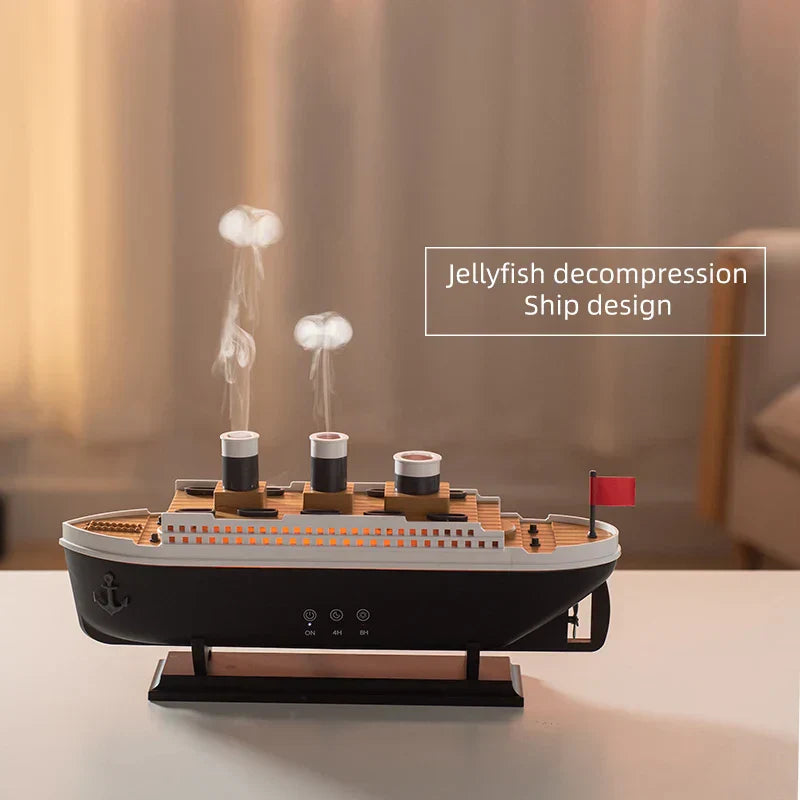 Premium Ocean Inspired Ultrasonic Air Humidifier