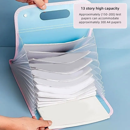 Expanding File Folder Office Organizer