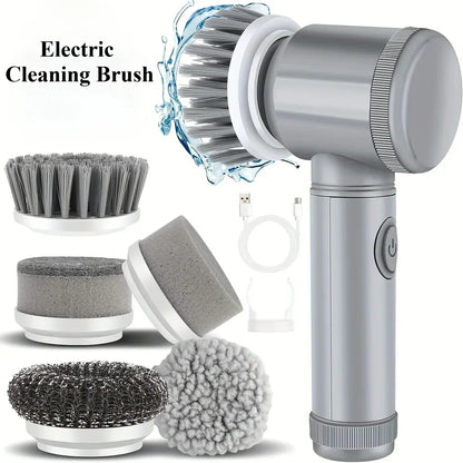 Powerful Cordless Bathroom Cleaner Scrubber