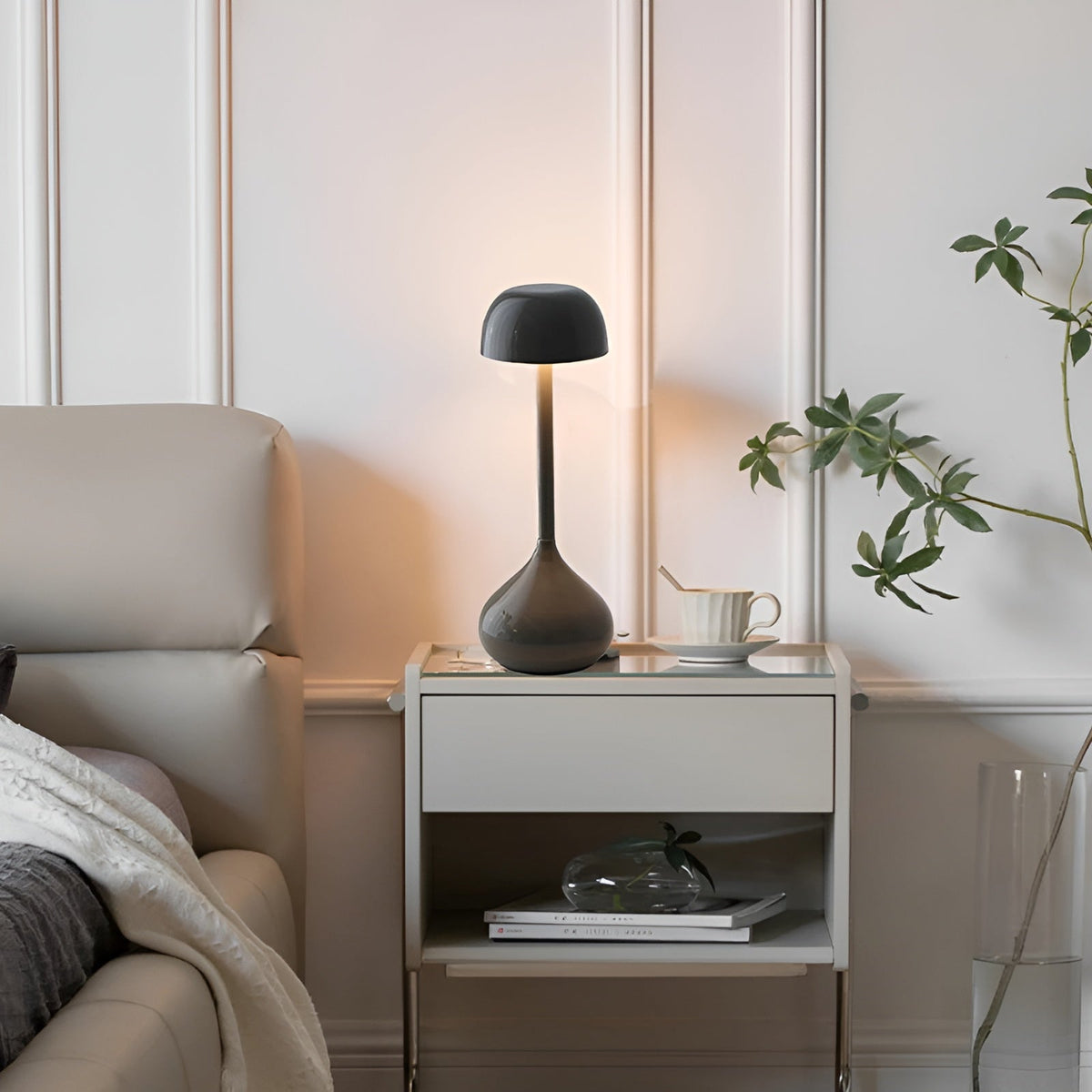 Sleek Dimmable LED Desk Lamp