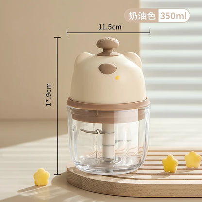 Fun Bear Cordless Grip Coffee Grinder - Yeezlab