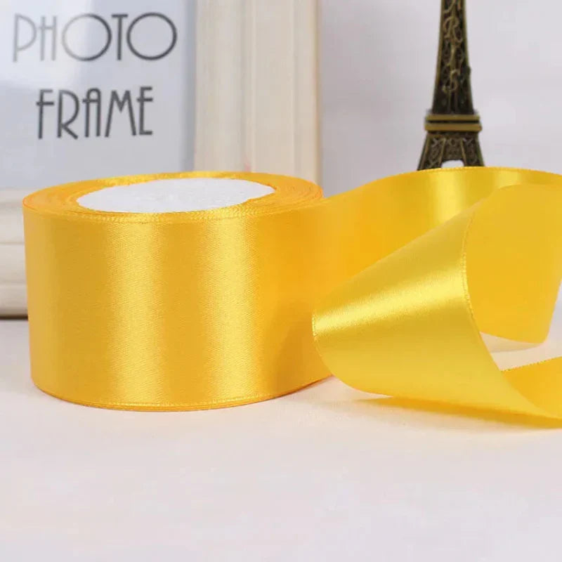 Luxury Soft Gift Wrapping Ribbon (4 Pack)
