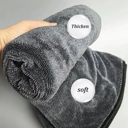 Premium Super Absorbent Car Drying Towel