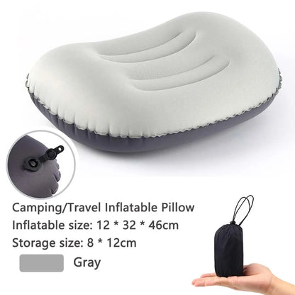 Portable Inflatable Camping Pillow - Yeezlab