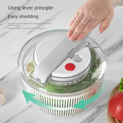 Quick Fresh Salad Spinner