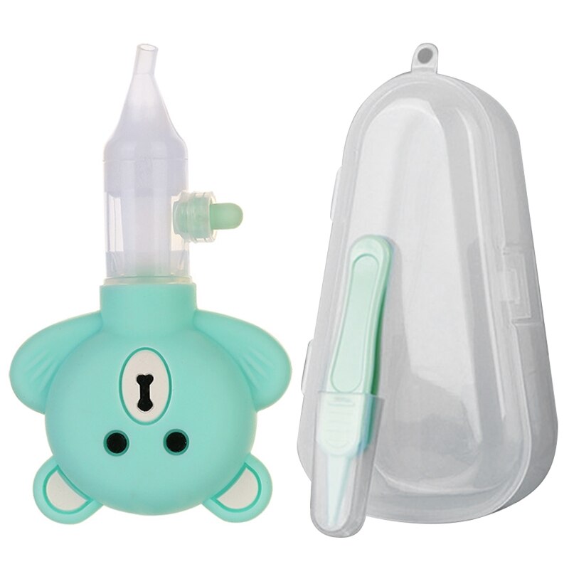 Baby Nasal Aspirator Gentle Nose Cleaner - Yeezlab