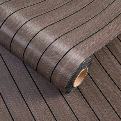 Peel Stick Wooden Wall Decal Home Decor Panel