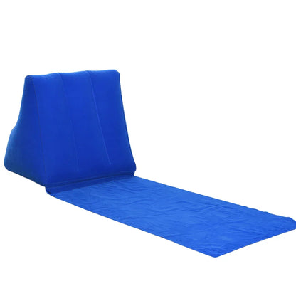 Portable Beach Air Lounge with Back Support