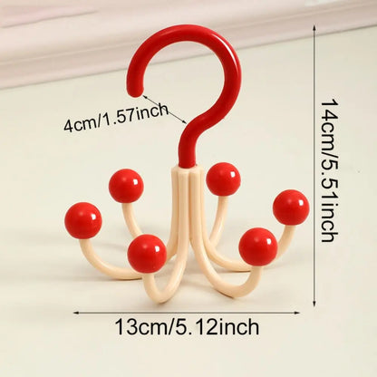 Yeezlab | 6 Arm 360 Spin Storage Hooks