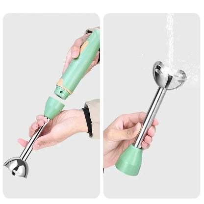Powerful 400W Hand Blender with Splash Guard