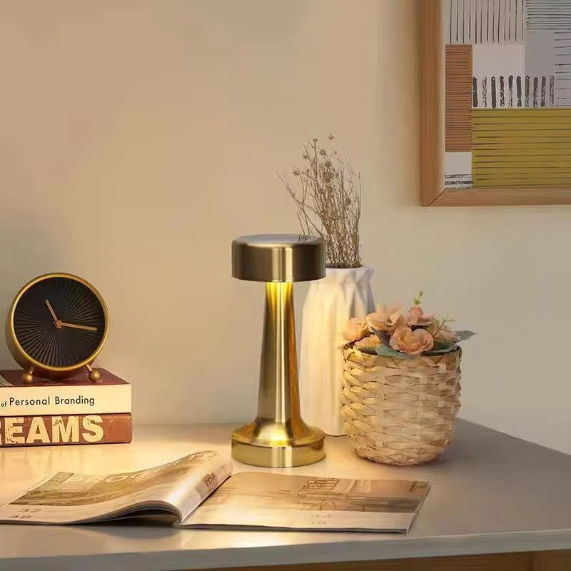 Contemporary LED Touch Table Lamp