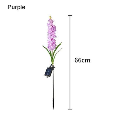 Colorful Solar Powered LED Garden Light