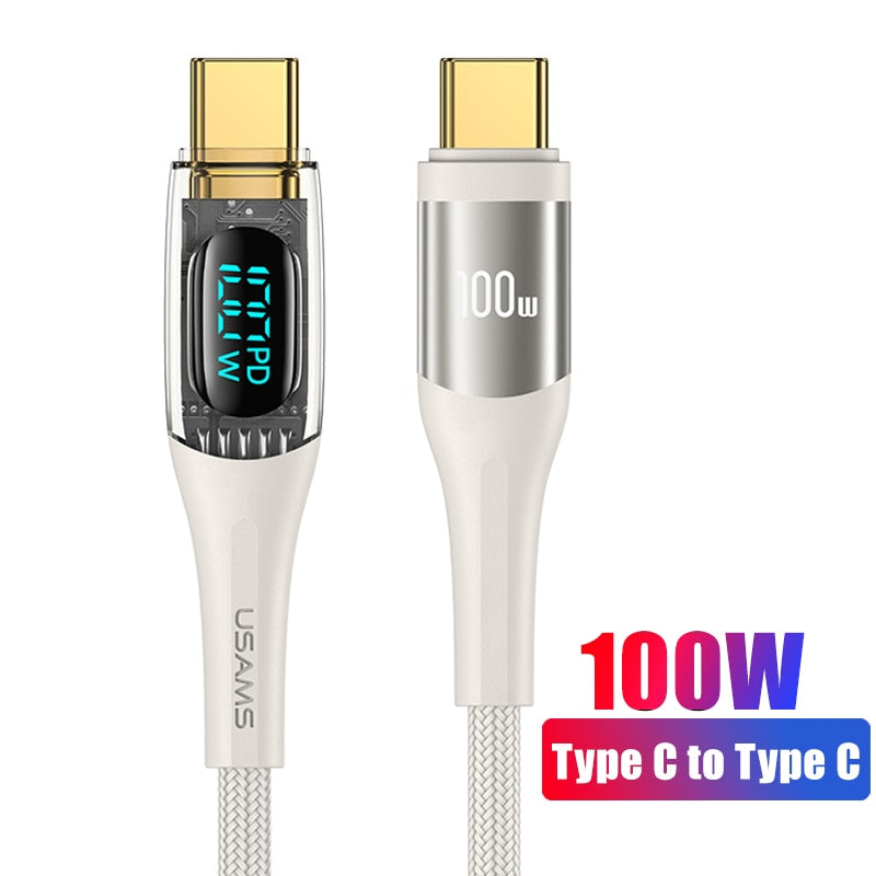 Quick Charge LED Fast Charging USB Cable