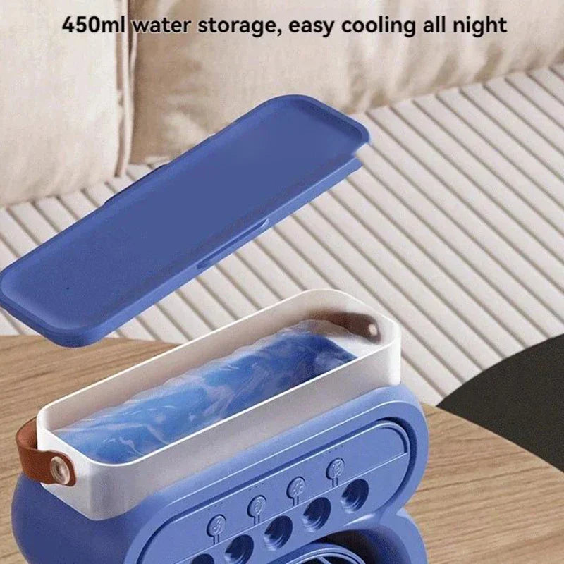 Compact 3in1 Air Cooler LED Table Lamp