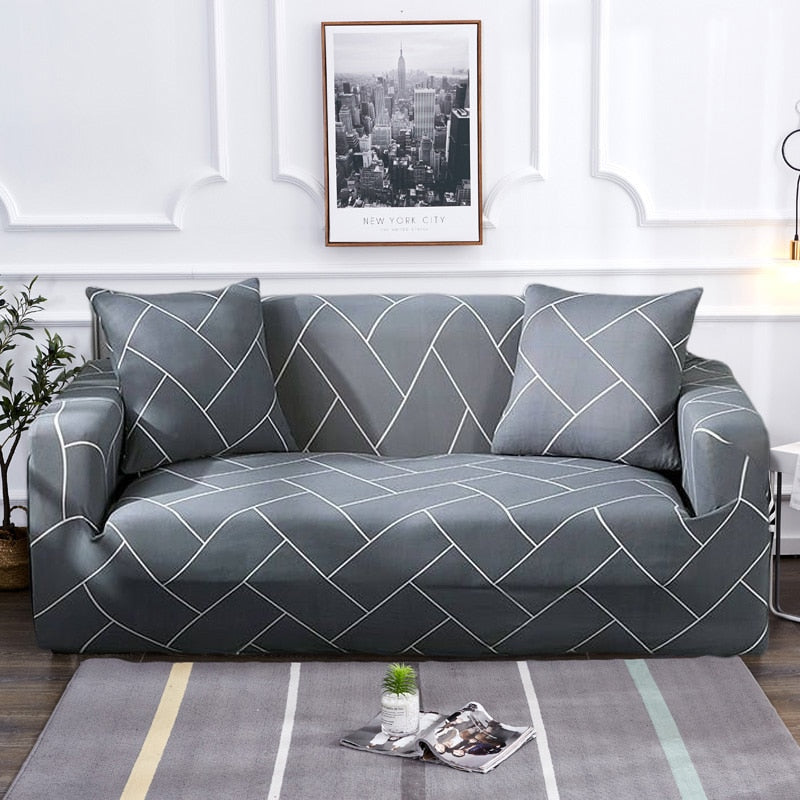 Stylish Grip Soft Stretch Sofa Slipcover