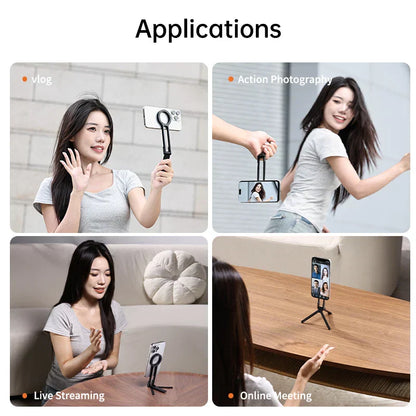 Portable Mini Clip-On Compact Travel Tripod