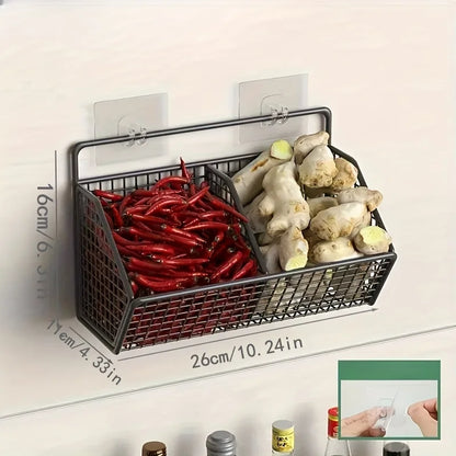 Space-Saving 3-Tier Kitchen Shelf Rack - Black - Yeezlab