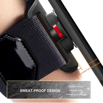Sporty Wrist Phone Running Holder
