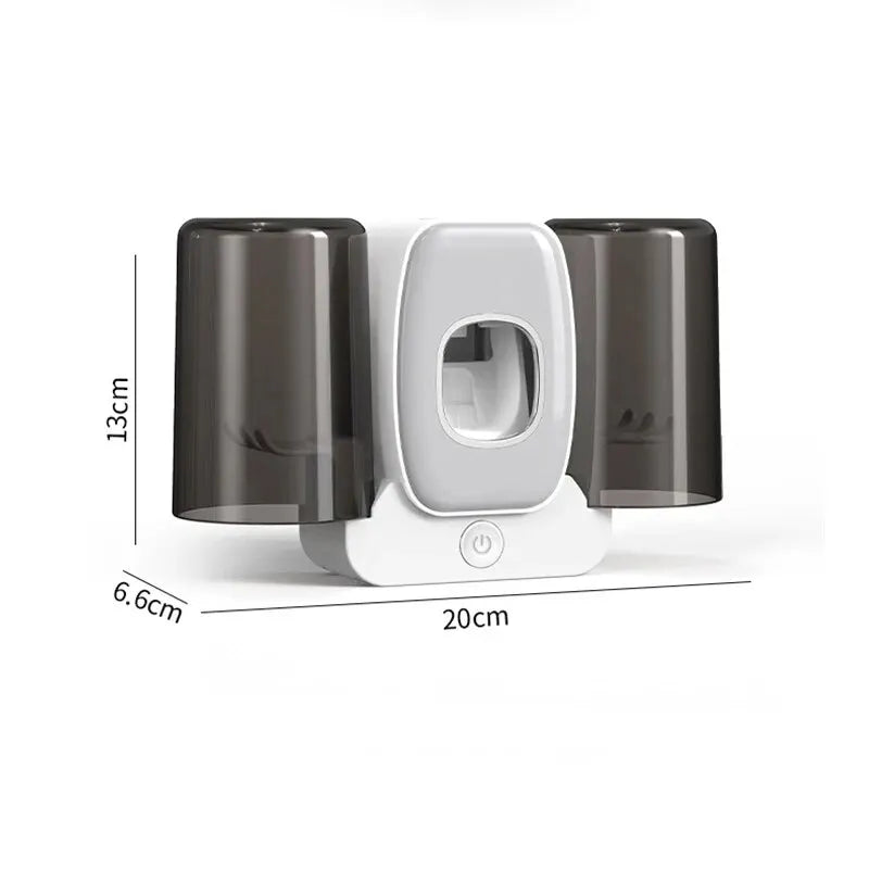 Automatic UV Toothbrush Sanitizer Wall Mount