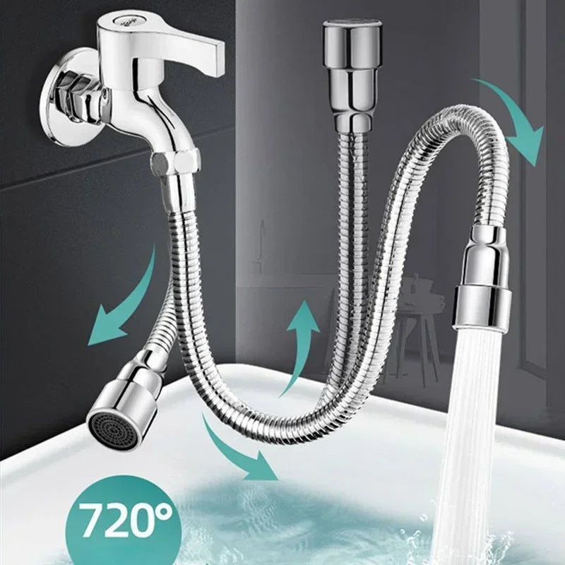 Flexible Kitchen Faucet Spray Nozzle Adapter
