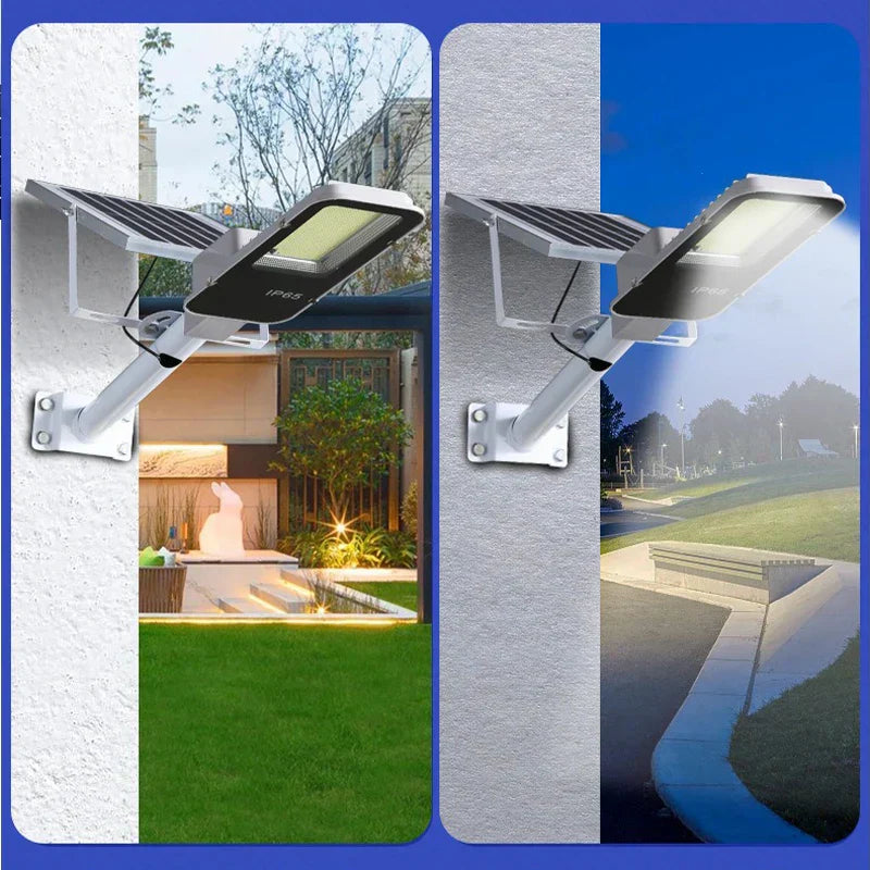 Durable Outdoor Solar Powered Motion Light