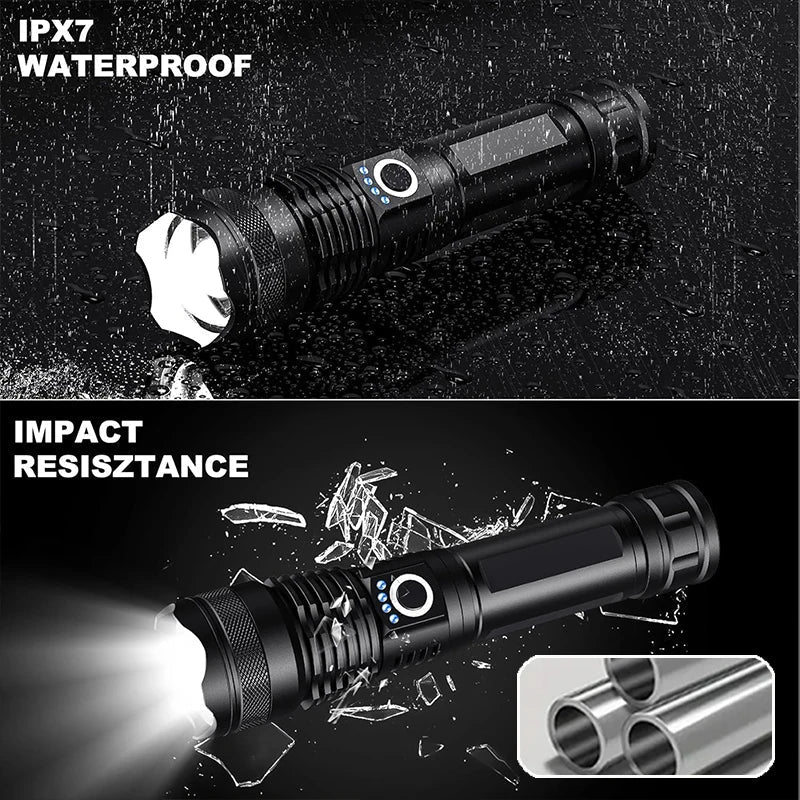 Bright Rechargeable LED Emergency Light