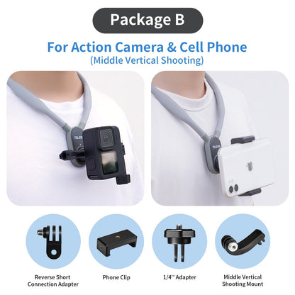 Flexible Magnetic Action Camera Mount Accessory