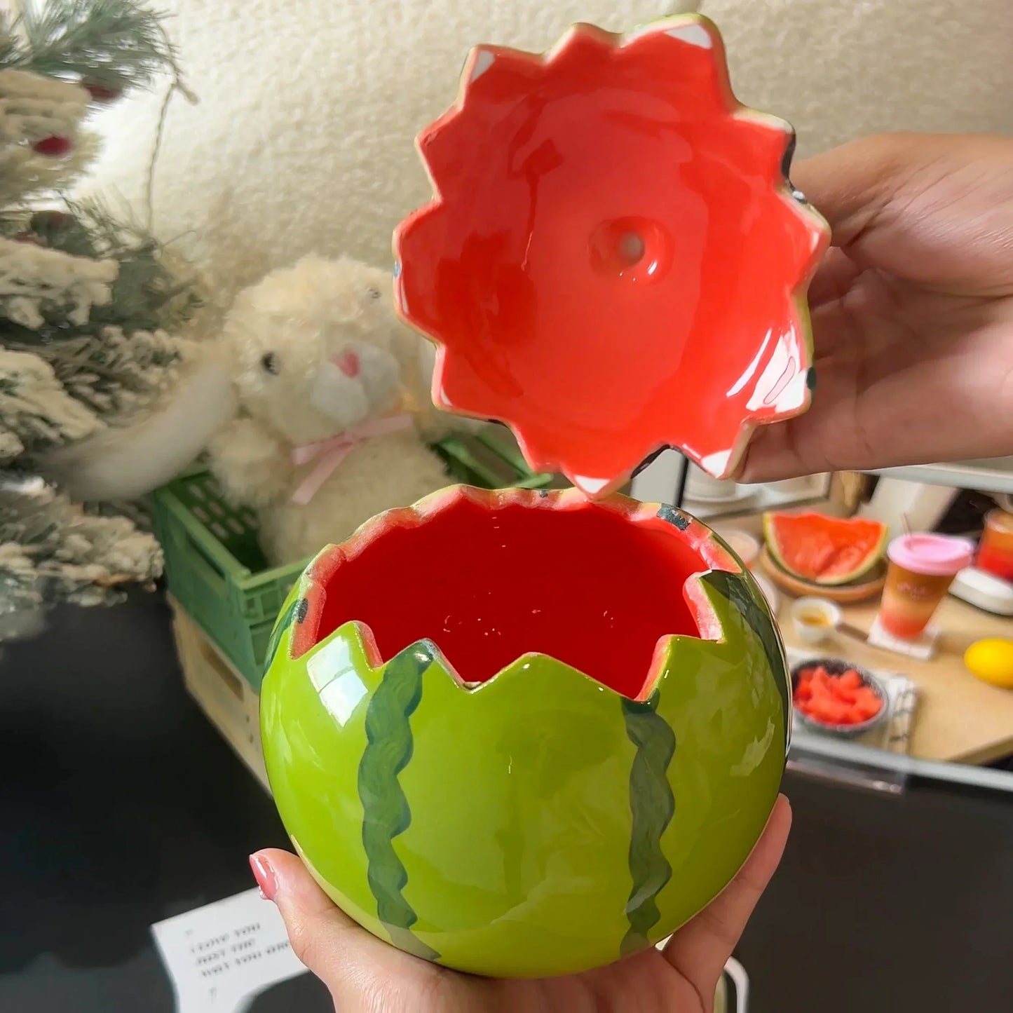 Fresh Fruit Watermelon Ceramic Mug