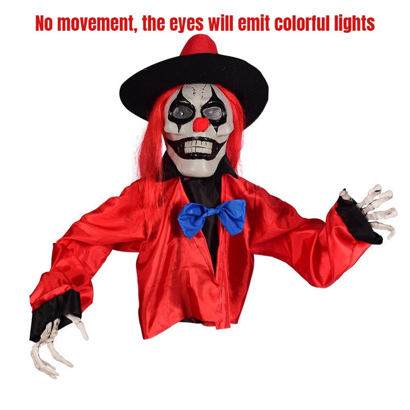 Spooky Animated Zombie Yard Halloween Decor