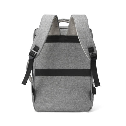 Stylish Tech Backpack with USB Charging Port
