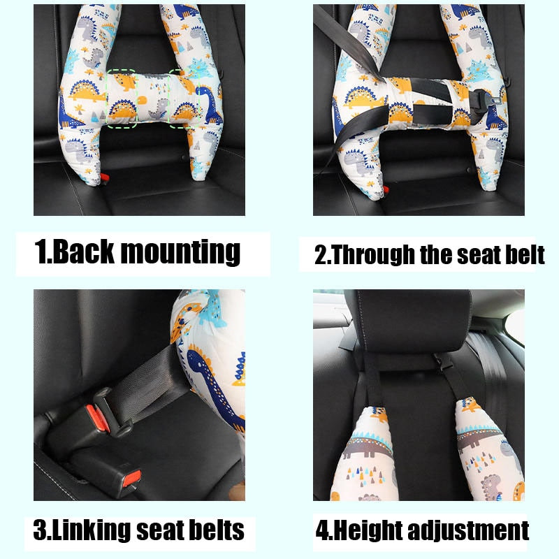 Fun Kids Travel Neck Pillow