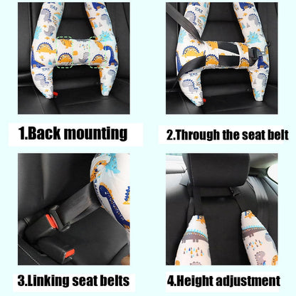 Fun Kids Travel Neck Pillow