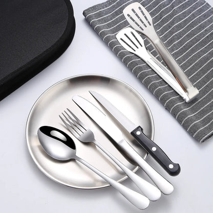 Portable Stainless Steel Outdoor Camping Utensil Set