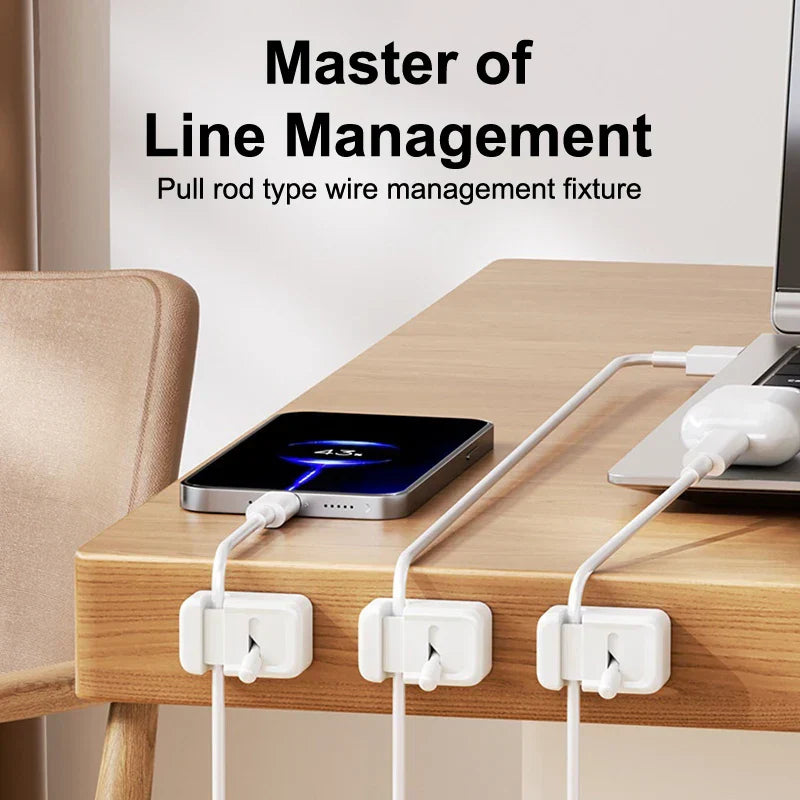 Easy Use Cable Management Sticky Holder