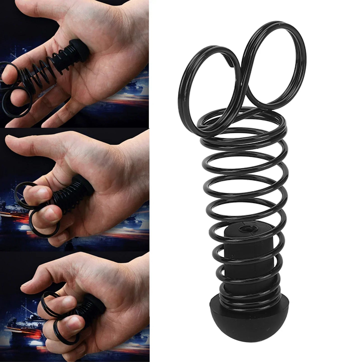 Compact Finger Grip Strength Trainer Tool