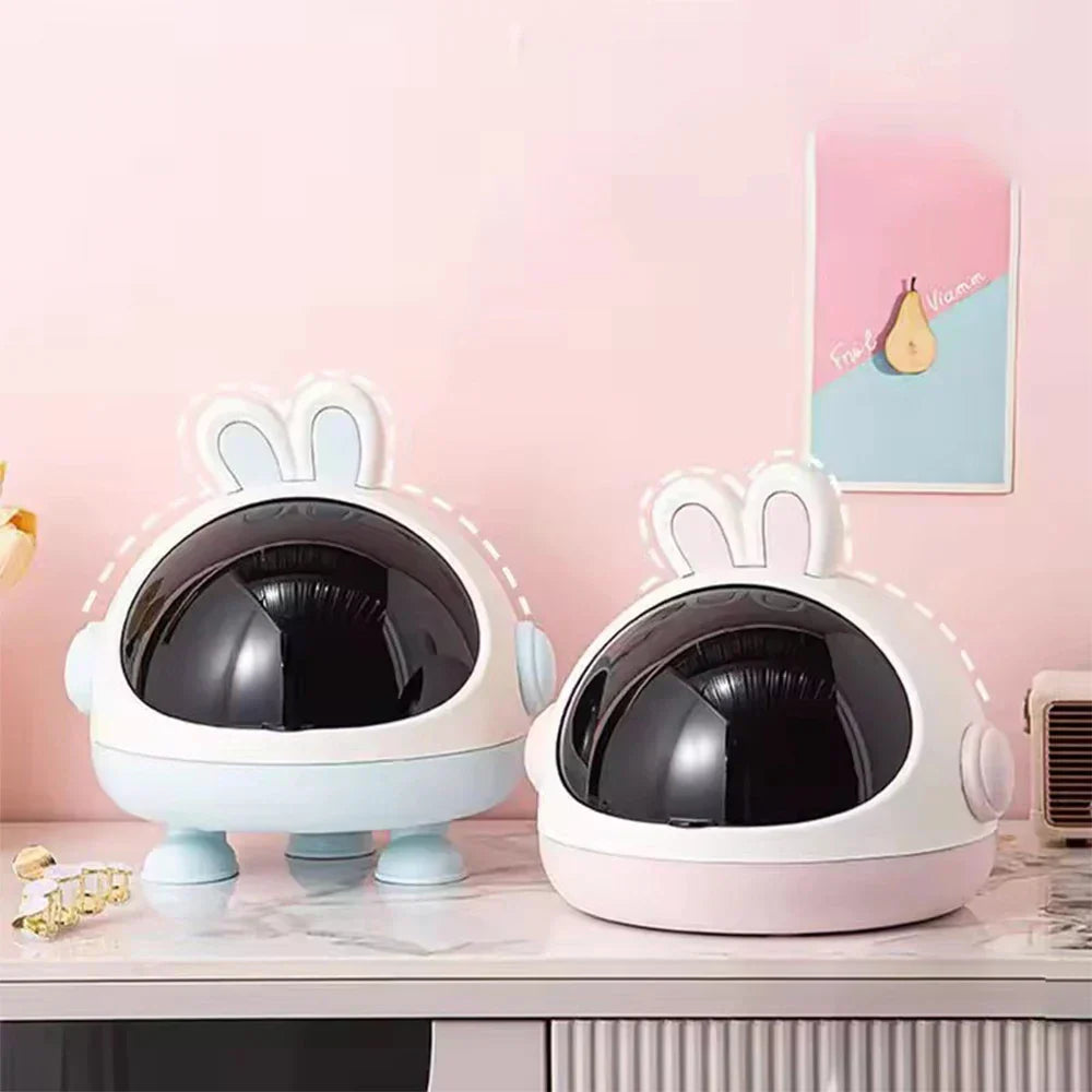 Small Cute Bunny Office Waste Can