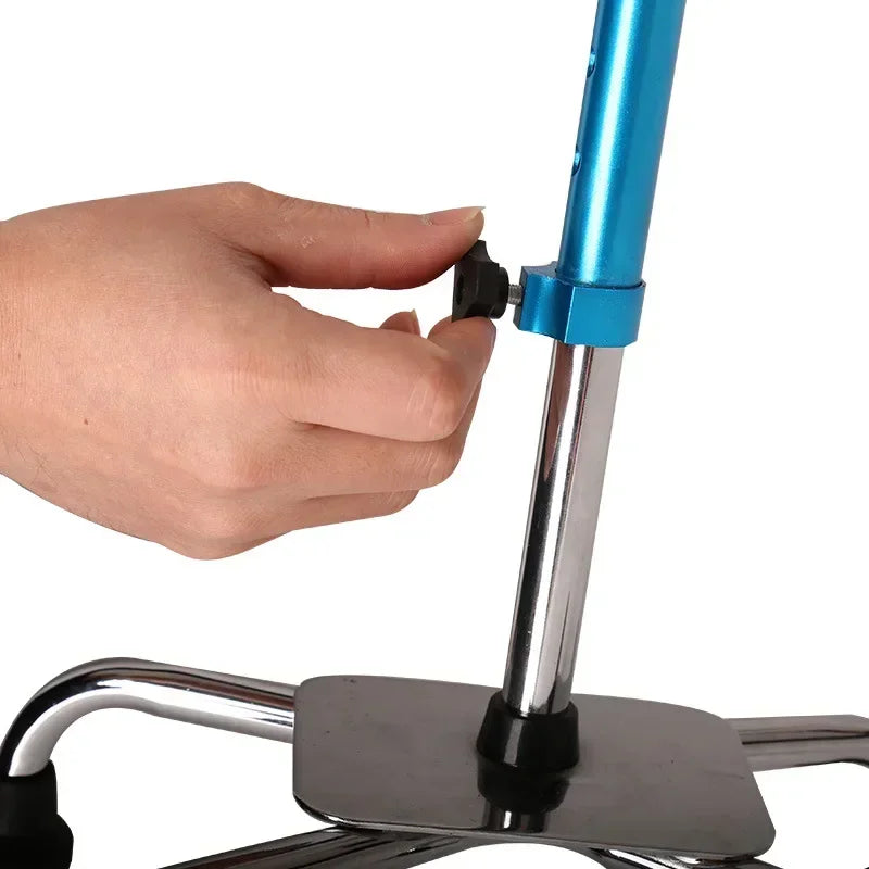 Comfortable Height Adjustable Walking Cane