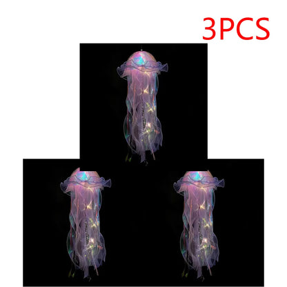 Beautiful Ocean Jellyfish Table Lamp