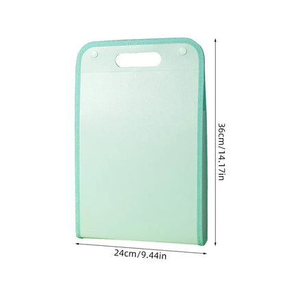 Expanding File Folder Office Organizer