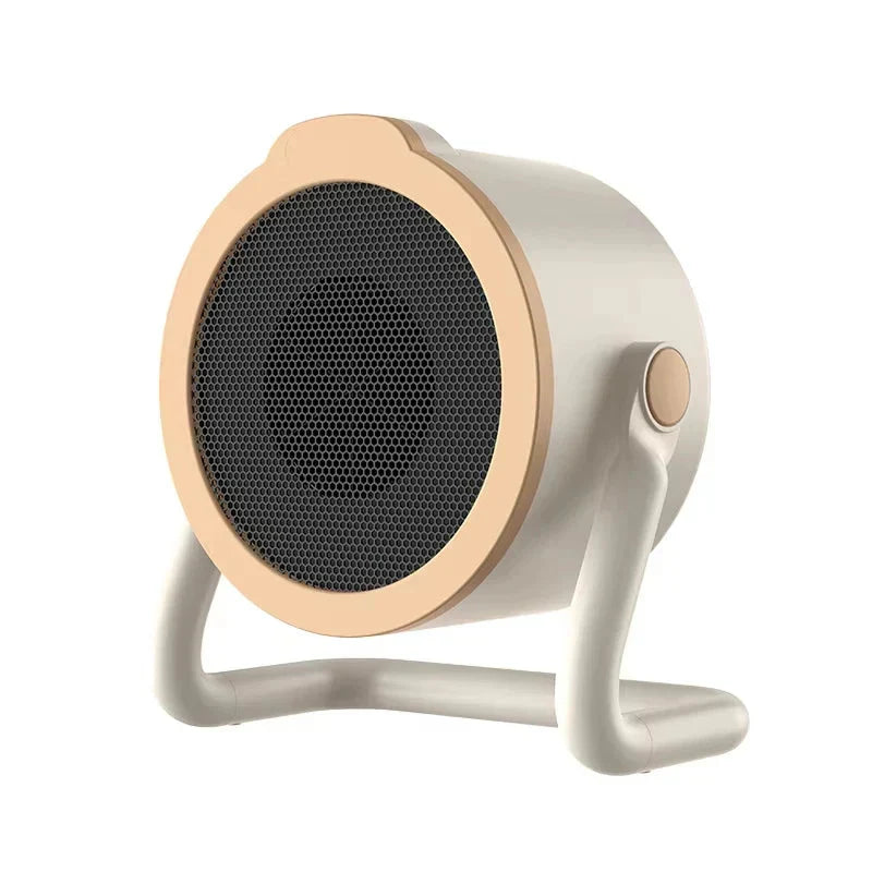 Compact 1000W Electric Space Heater with Safety Switch